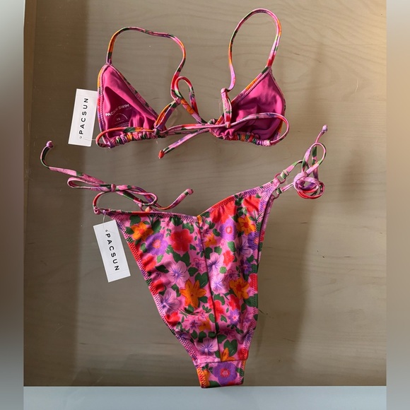 Pacsun swim set size xs/s - Picture 2 of 3